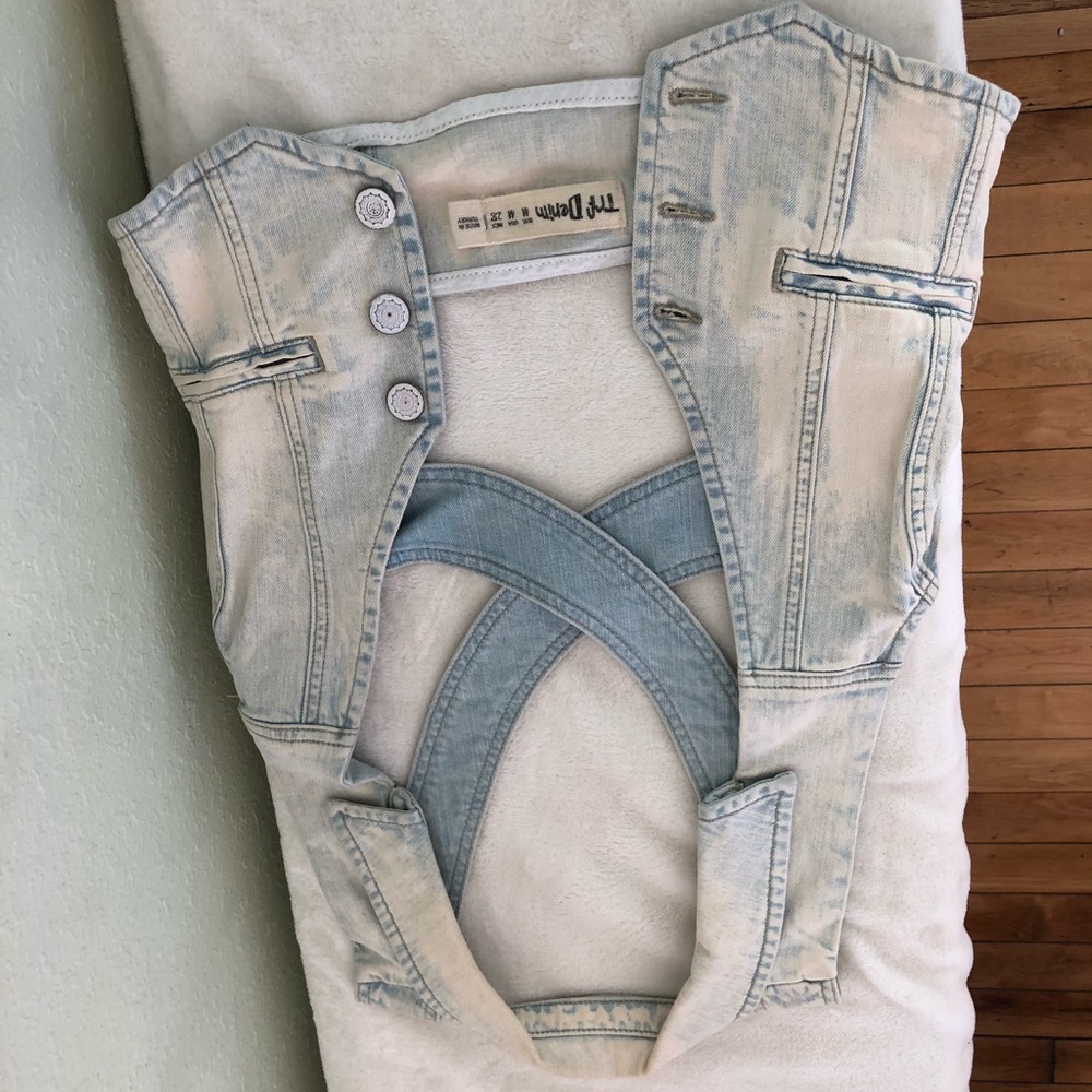 Jean Vest - Picture 4 of 6